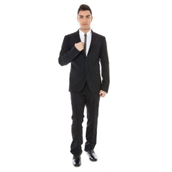 Black Fabric Suit