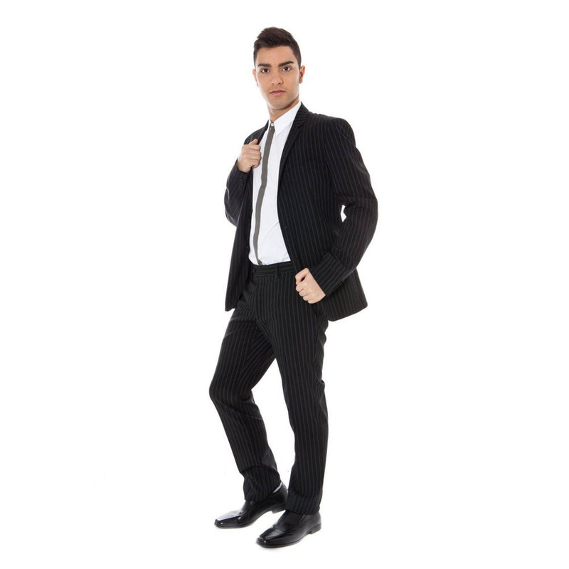 Black Fabric Suit