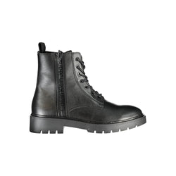 Black Polyester Boot