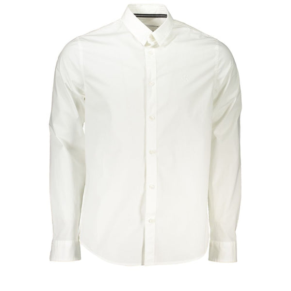 White Cotton Shirt