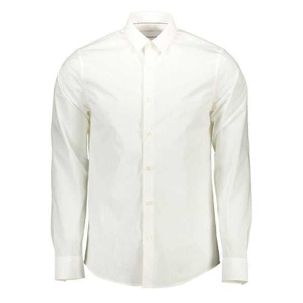 White Cotton Shirt