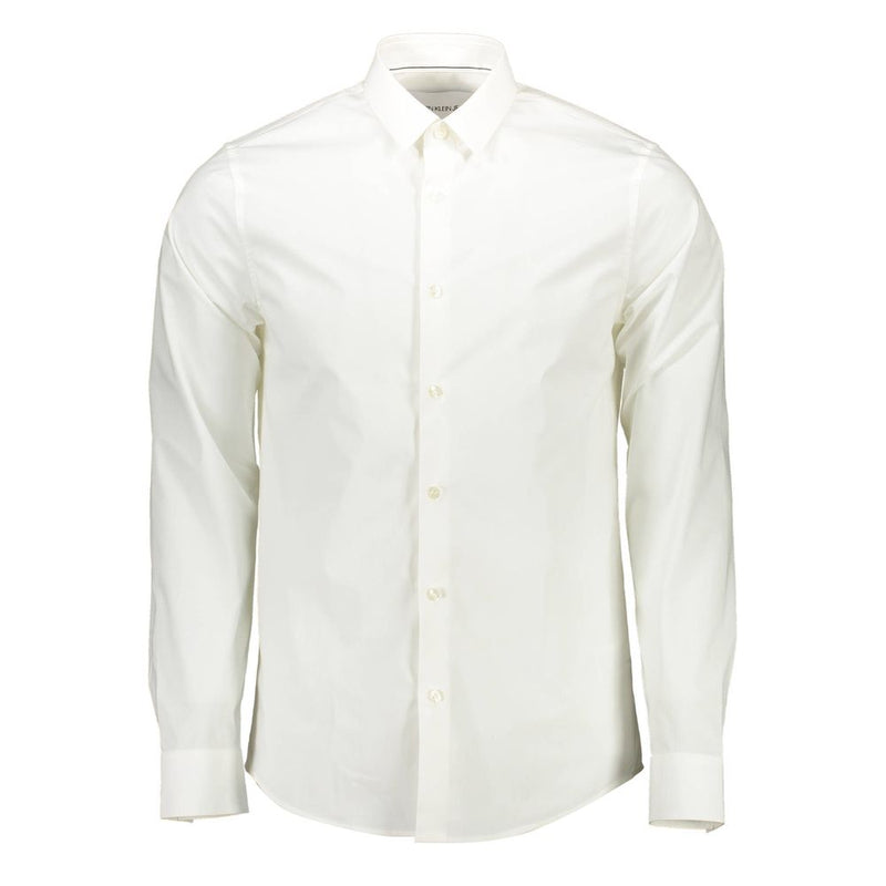 White Cotton Shirt