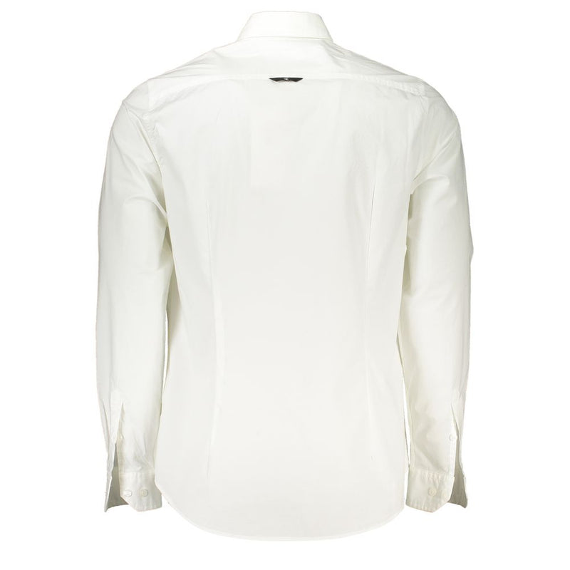 White Cotton Shirt