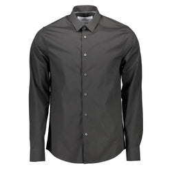 Black Cotton Shirt