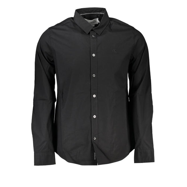 Black Cotton Shirt