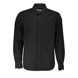 Black Cotton Shirt