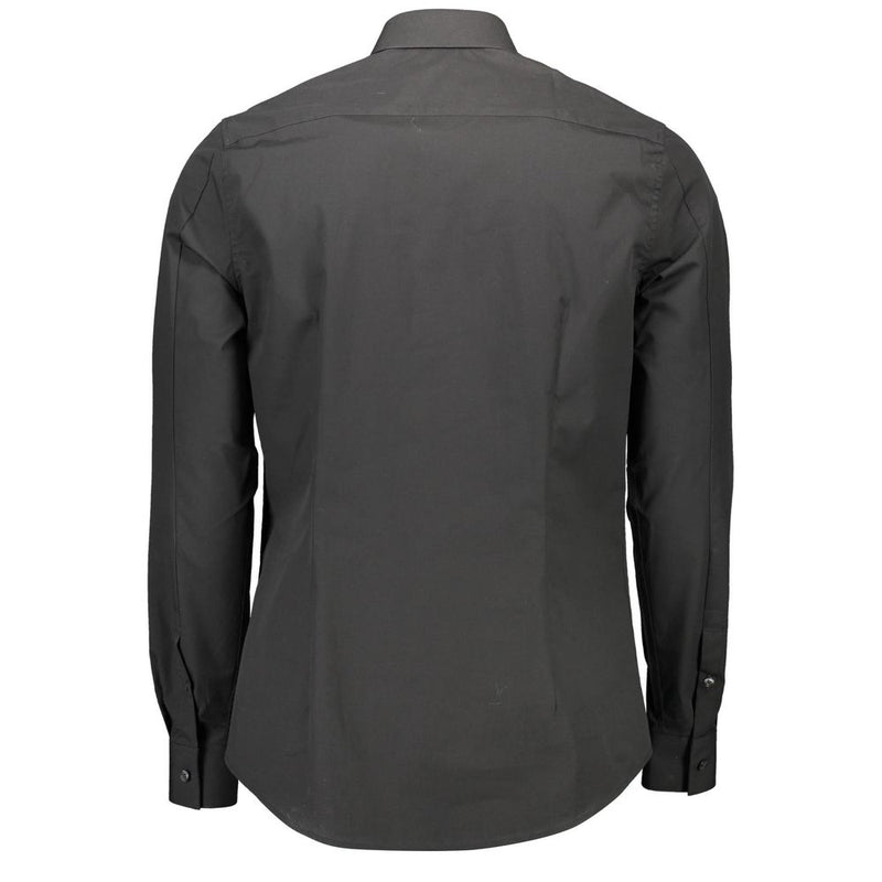 Black Cotton Shirt