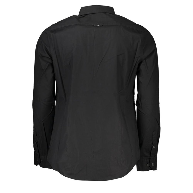 Black Cotton Shirt