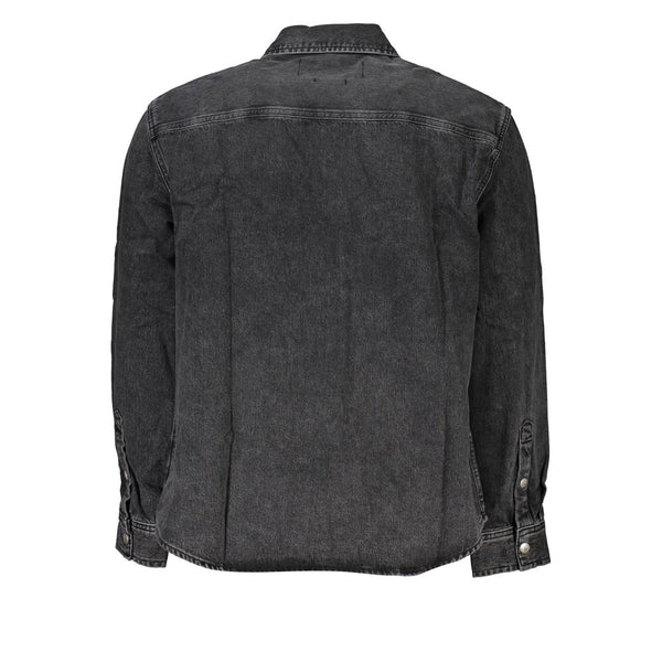 Black Cotton Shirt