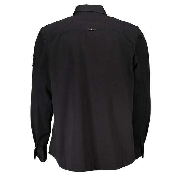 Black Cotton Shirt