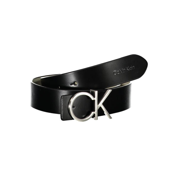 Black Leather Belt