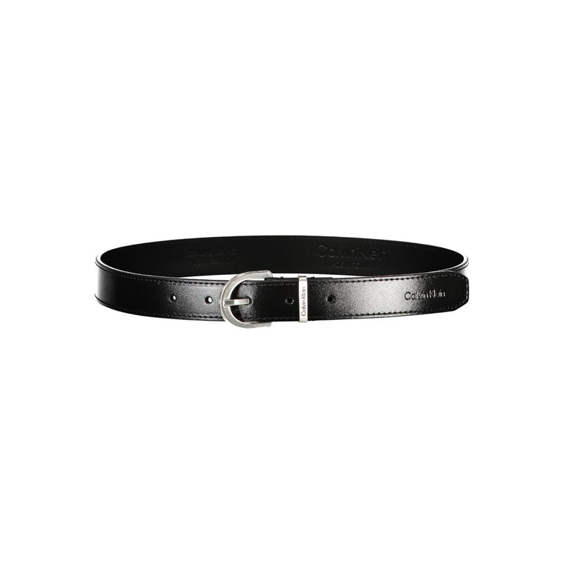 Black Leather Belt