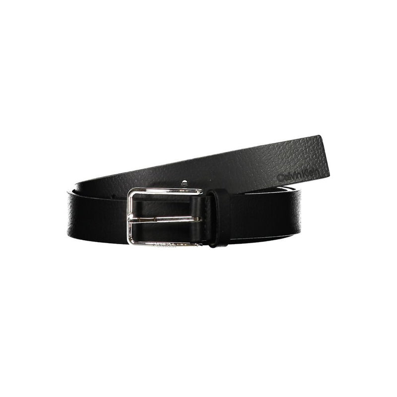 Black Leather Belt