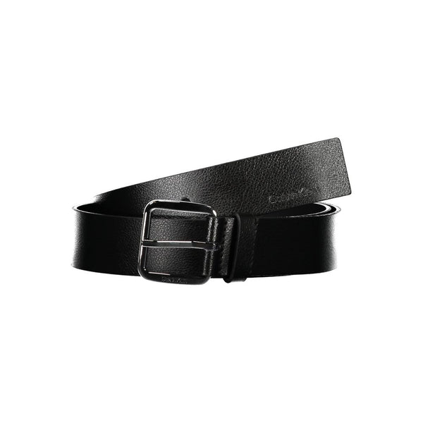 Black Leather Belt