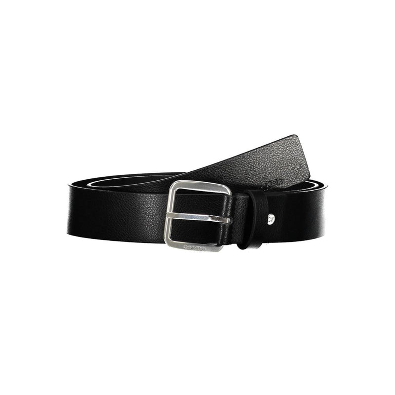 Black Leather Belt