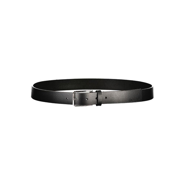 Black Leather Belt