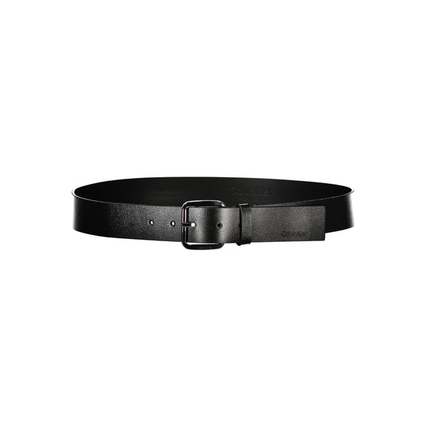 Black Leather Belt