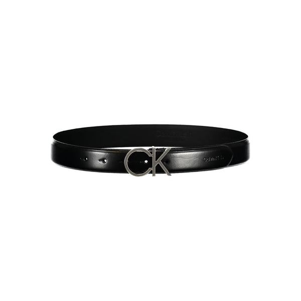 Black Leather Belt