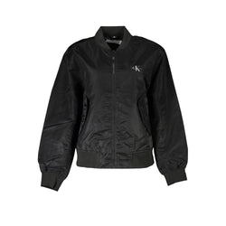 Black Polyamide Jackets & Coat