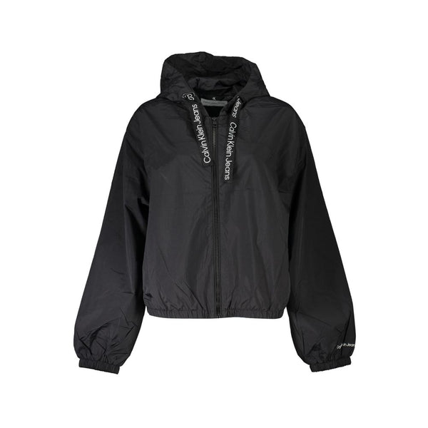 Black Polyamide Jackets & Coat