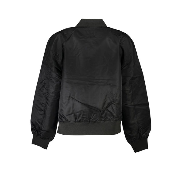 Black Polyamide Jackets & Coat