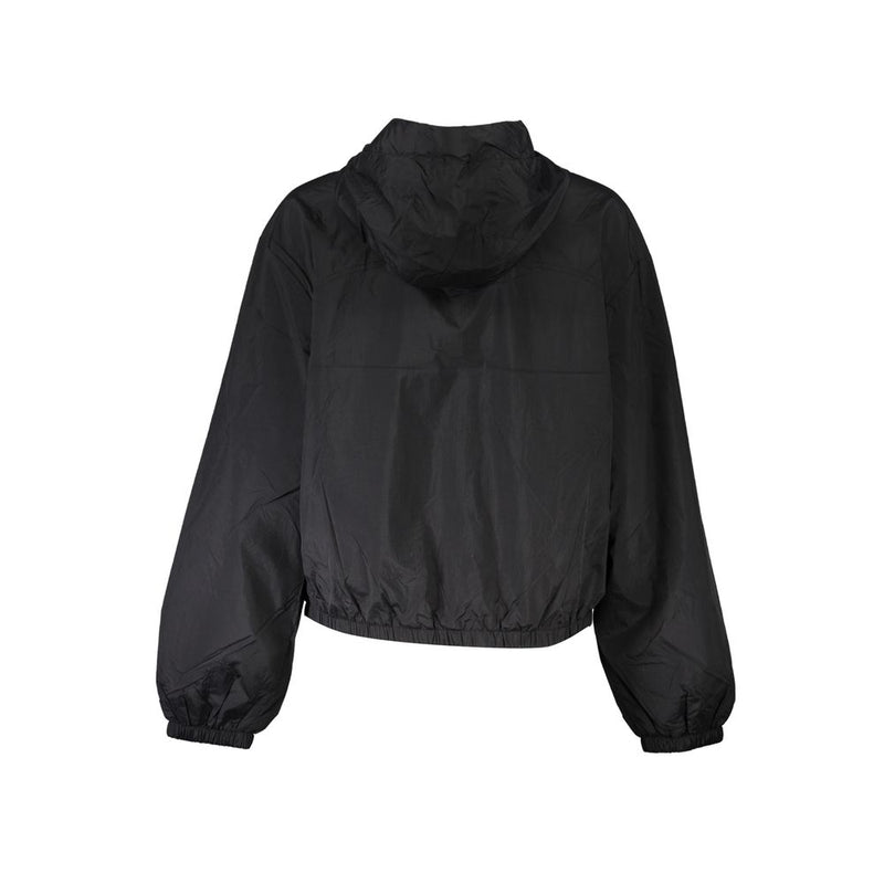 Black Polyamide Jackets & Coat