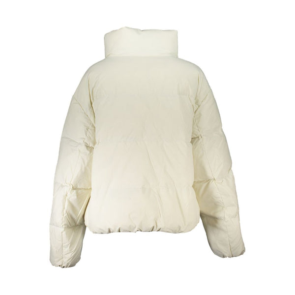 White Polyamide Jackets & Coat