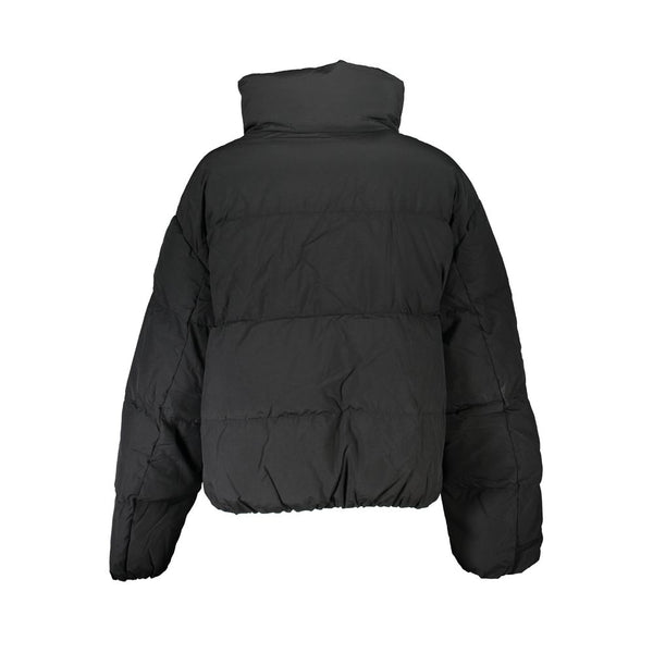 Black Polyamide Jackets & Coat