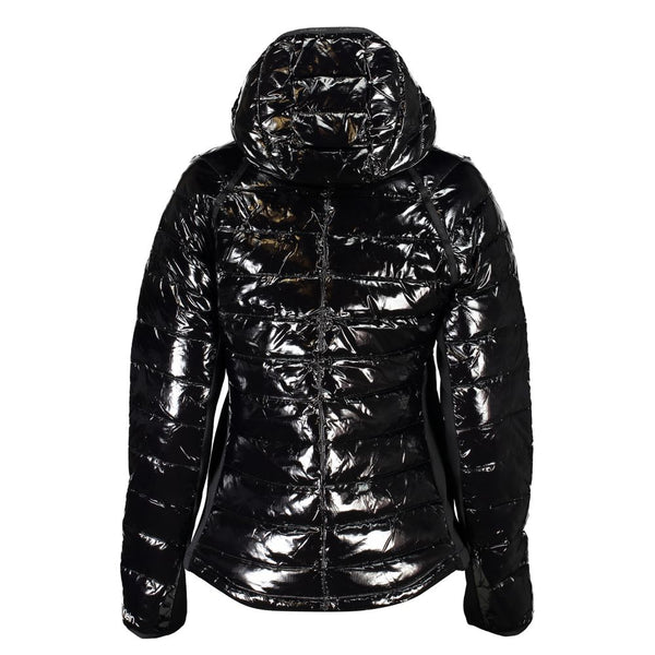 Black Nylon Jackets & Coat