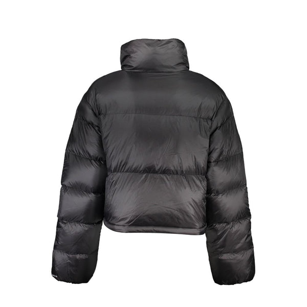 Black Polyamide Jackets & Coat