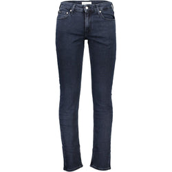 Blue Cotton Jeans & Pant