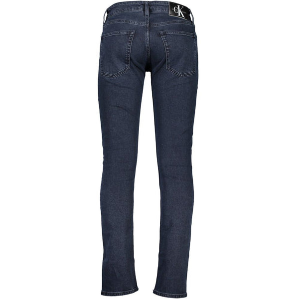 Blue Cotton Jeans & Pant