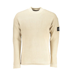 Beige Cotton Shirt