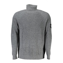 Gray Wool Shirt