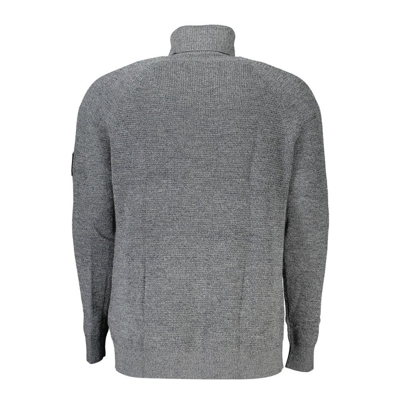 Gray Wool Shirt