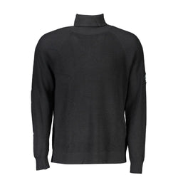 Black Wool Shirt