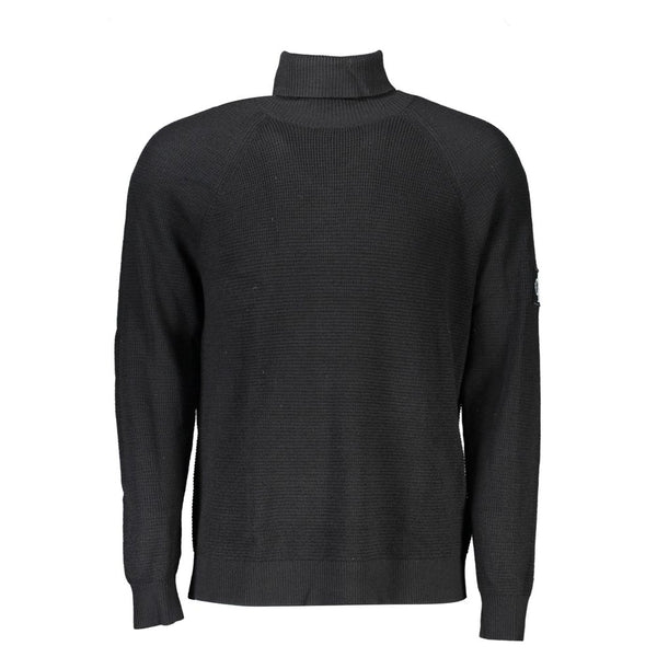 Black Wool Shirt