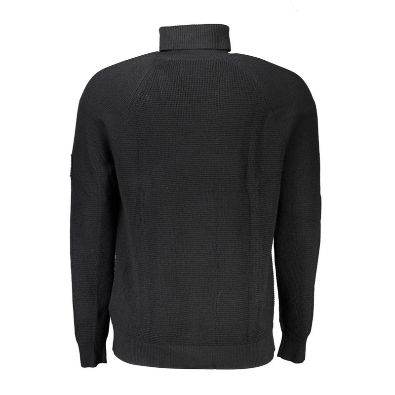 Black Wool Shirt