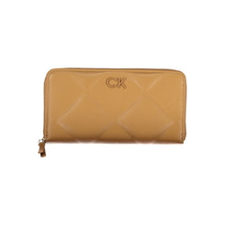 Brown Polyester Wallet