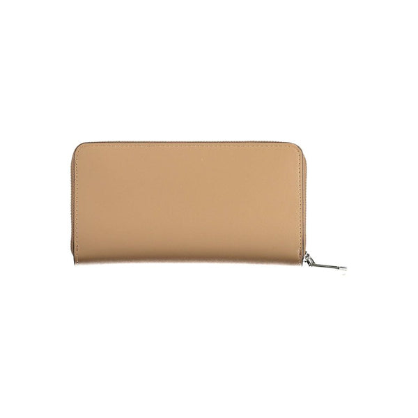 Brown Polyester Wallet