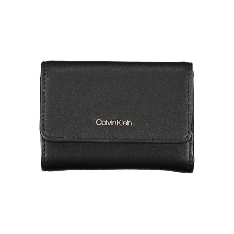 Black Polyethylene Wallet