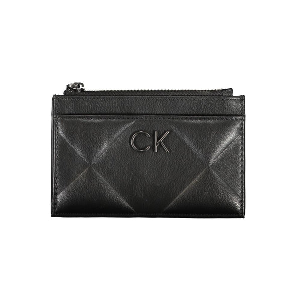 Black Polyester Wallet