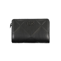 Black Polyester Wallet