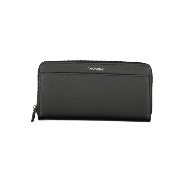 Black Polyester Wallet