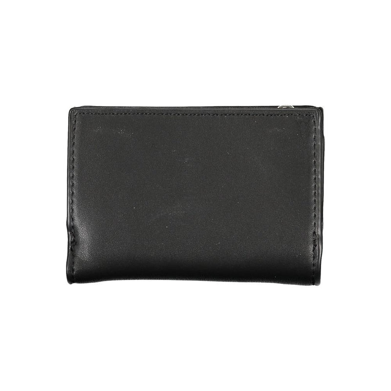 Black Polyethylene Wallet