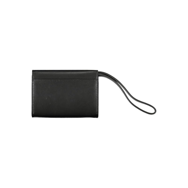 Black Polyester Wallet