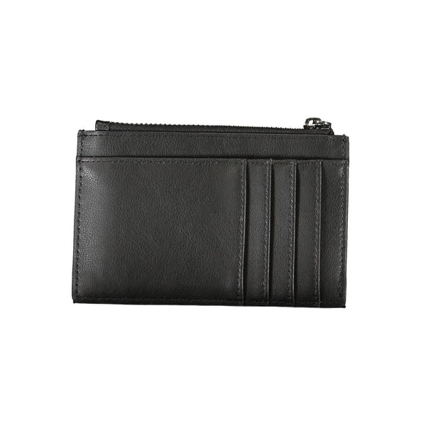 Black Polyester Wallet