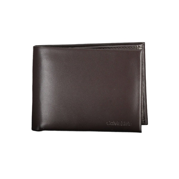 Brown Leather Wallet