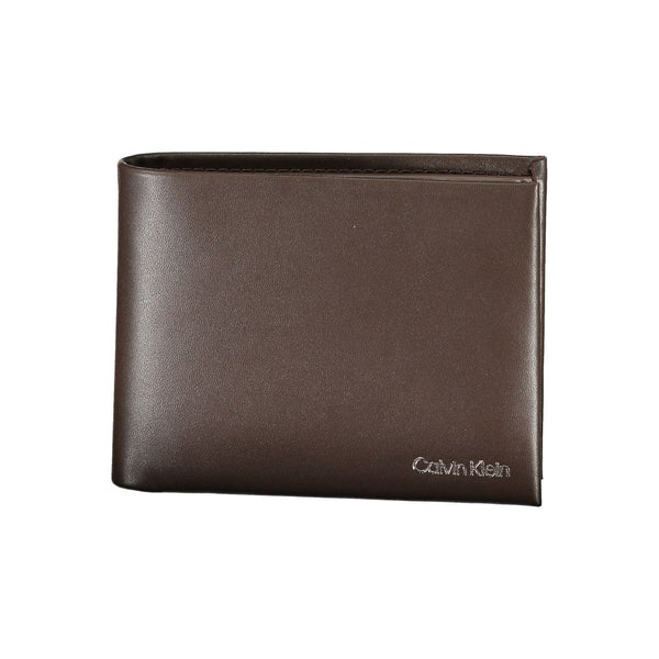 Brown Leather Wallet