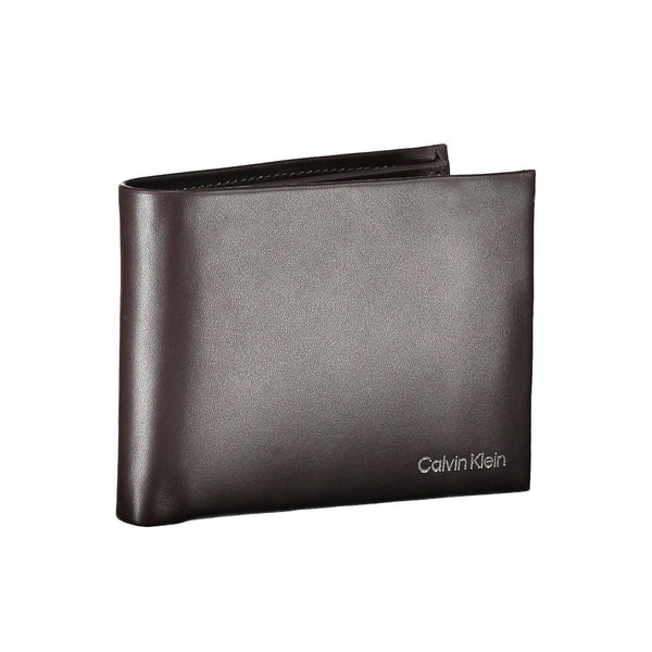 Brown Leather Wallet